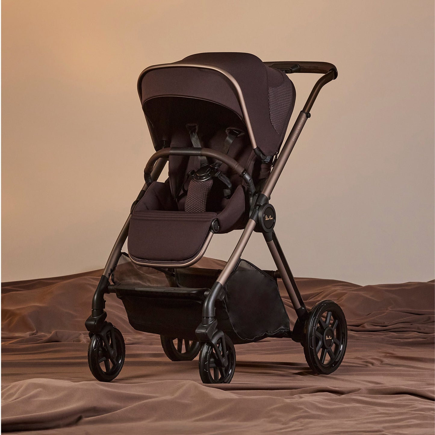 Silver Cross Reef 2 Special Edition Ultimate 360 Family Car Seat Bundle | Ganache