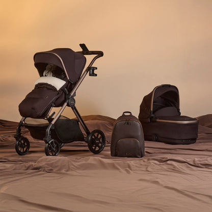 Silver Cross Reef 2 Special Edition Ultimate 360 Family Car Seat Bundle | Ganache