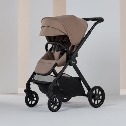 Silver Cross Reef 2 Pushchair & Accessory Bundle | Mocha