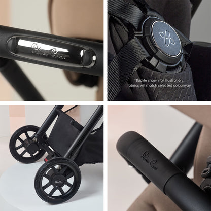 Silver Cross Reef 2 Pushchair & Accessory Bundle | Mocha