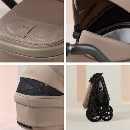Silver Cross Reef 2 Pushchair & Accessory Bundle | Mocha