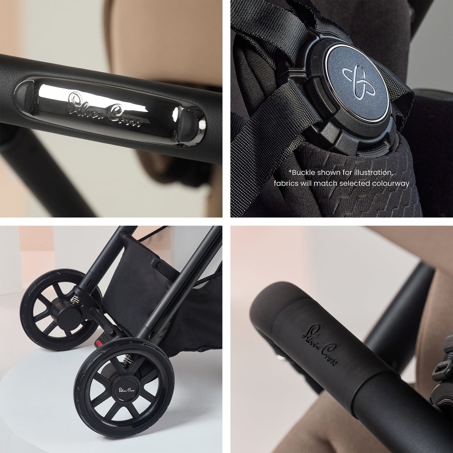 Silver Cross Reef 2 Ultimate 360 Car Seat Bundle | Mocha