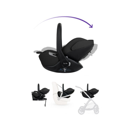 Silver Cross Reef 2 Ultimate 360 Car Seat Bundle | Mocha