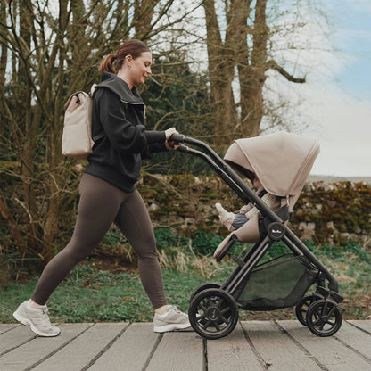 Silver Cross Reef 2 Ultimate 360 Family Car Seat Bundle | Mocha