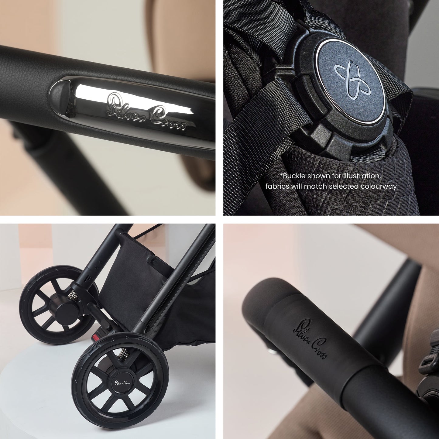 Silver Cross Reef 2 Ultimate 360 Family Car Seat Bundle | Mocha