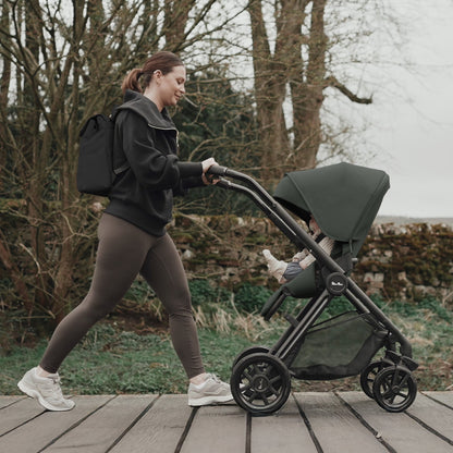 Silver Cross Reef 2 Ultimate 360 Family Car Seat Bundle | Pewter