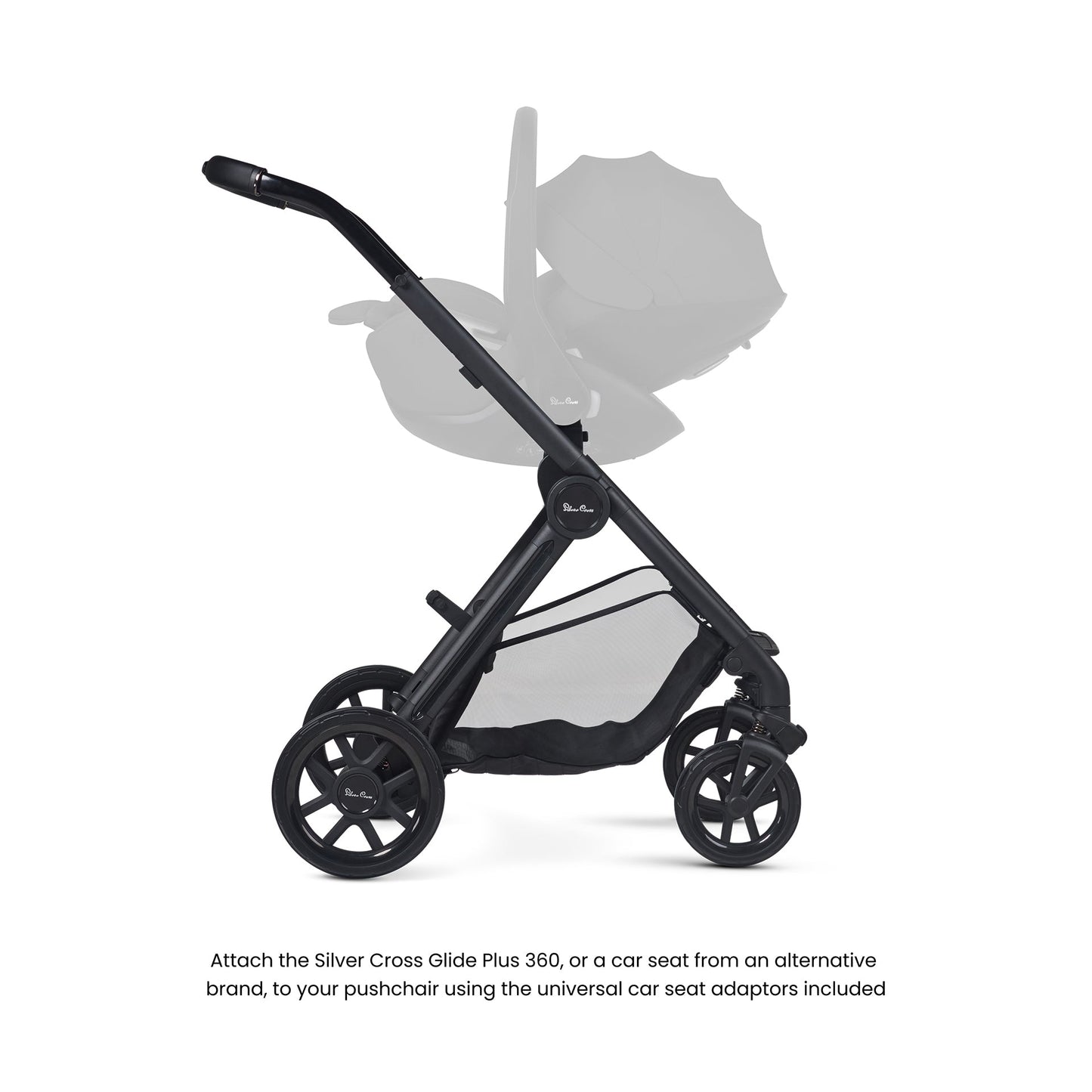 Silver Cross Reef 2 Pushchair & Accessory Bundle | Space