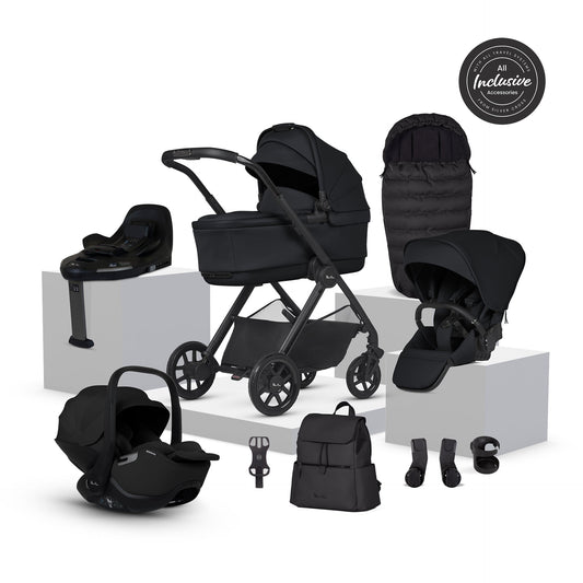 Silver Cross Reef 2 Ultimate 360 Car Seat Bundle | Space