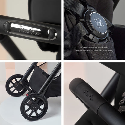 Silver Cross Reef 2 Ultimate 360 Car Seat Bundle | Space