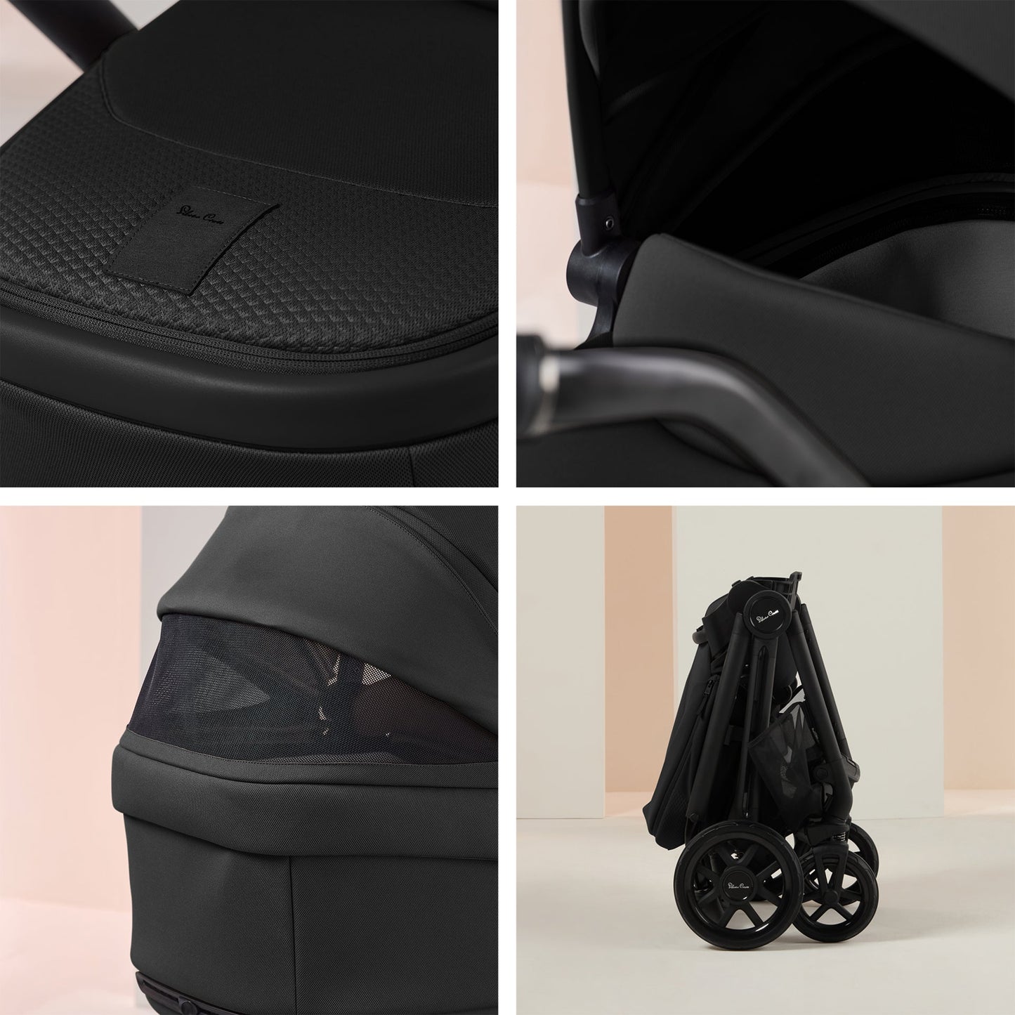 Silver Cross Reef 2 Ultimate 360 Car Seat Bundle | Space