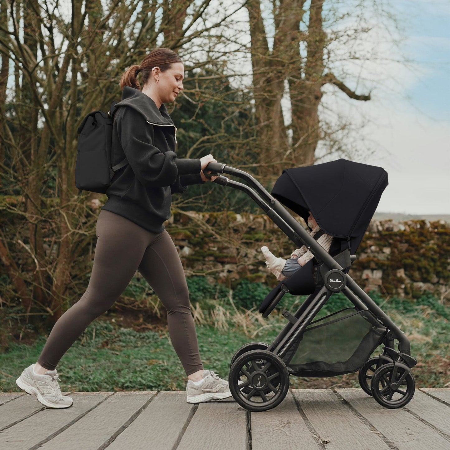 Silver Cross Reef 2 Ultimate 360 Family Car Seat Bundle | Space