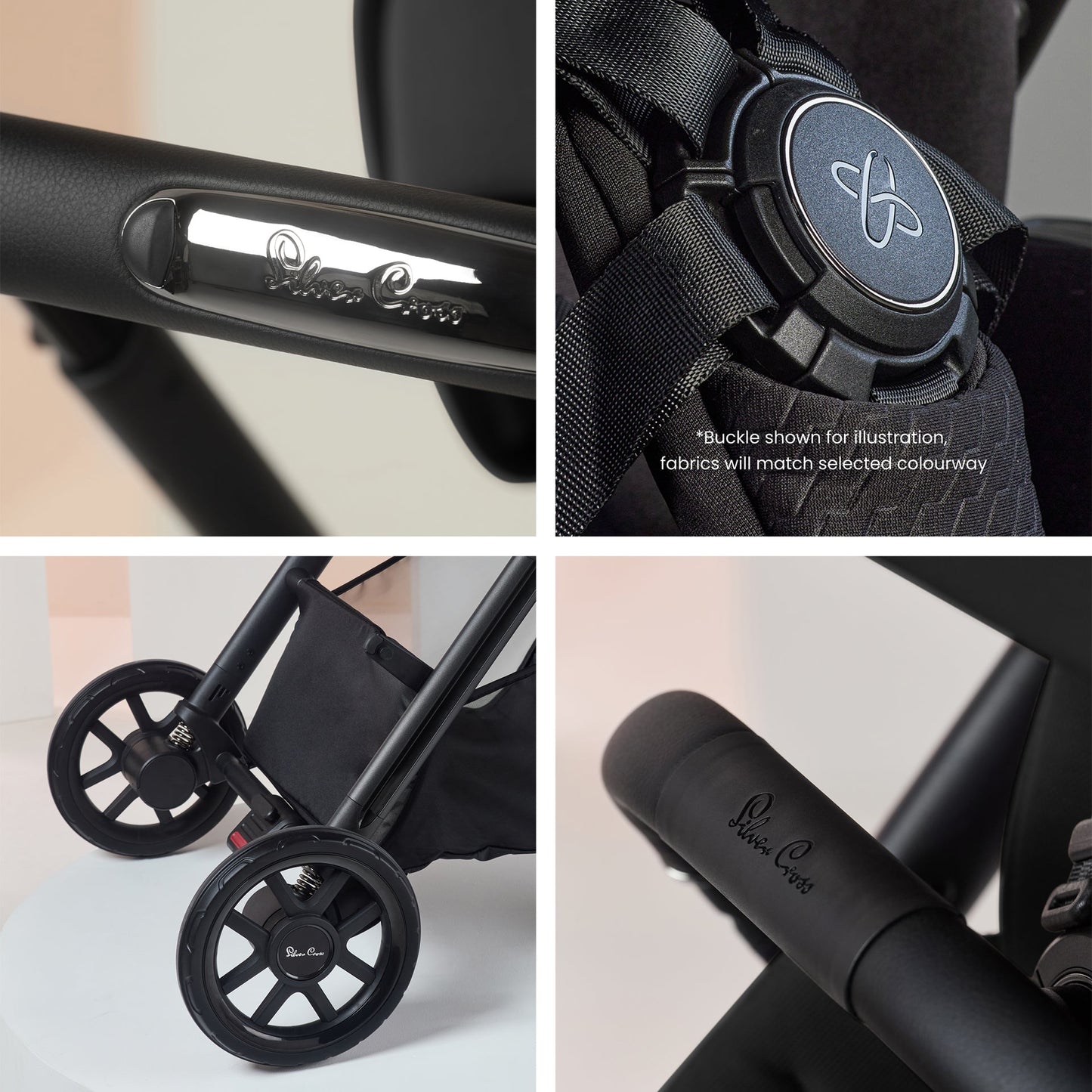 Silver Cross Reef 2 Ultimate 360 Family Car Seat Bundle | Space