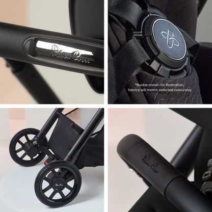 Silver Cross Reef 2 Ultimate 360 Family Car Seat Bundle | Space