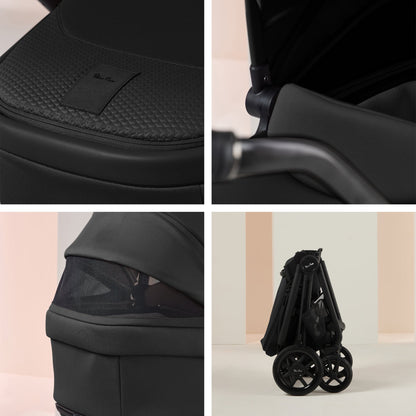 Silver Cross Reef 2 Ultimate 360 Family Car Seat Bundle | Space