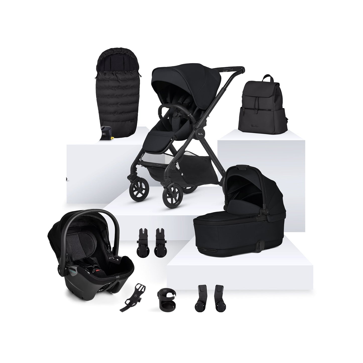 Silver Cross Reef 2 Pushchair Ultimate Bundle | Space