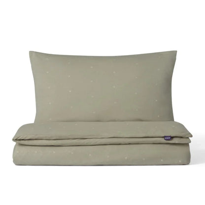 Snuz Duvet Cover & Pillowcase Set | Sage/Cross