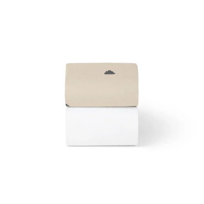 Snuz Cot & Cot Bed 2 Pack Fitted Sheet | Sand/Cloud