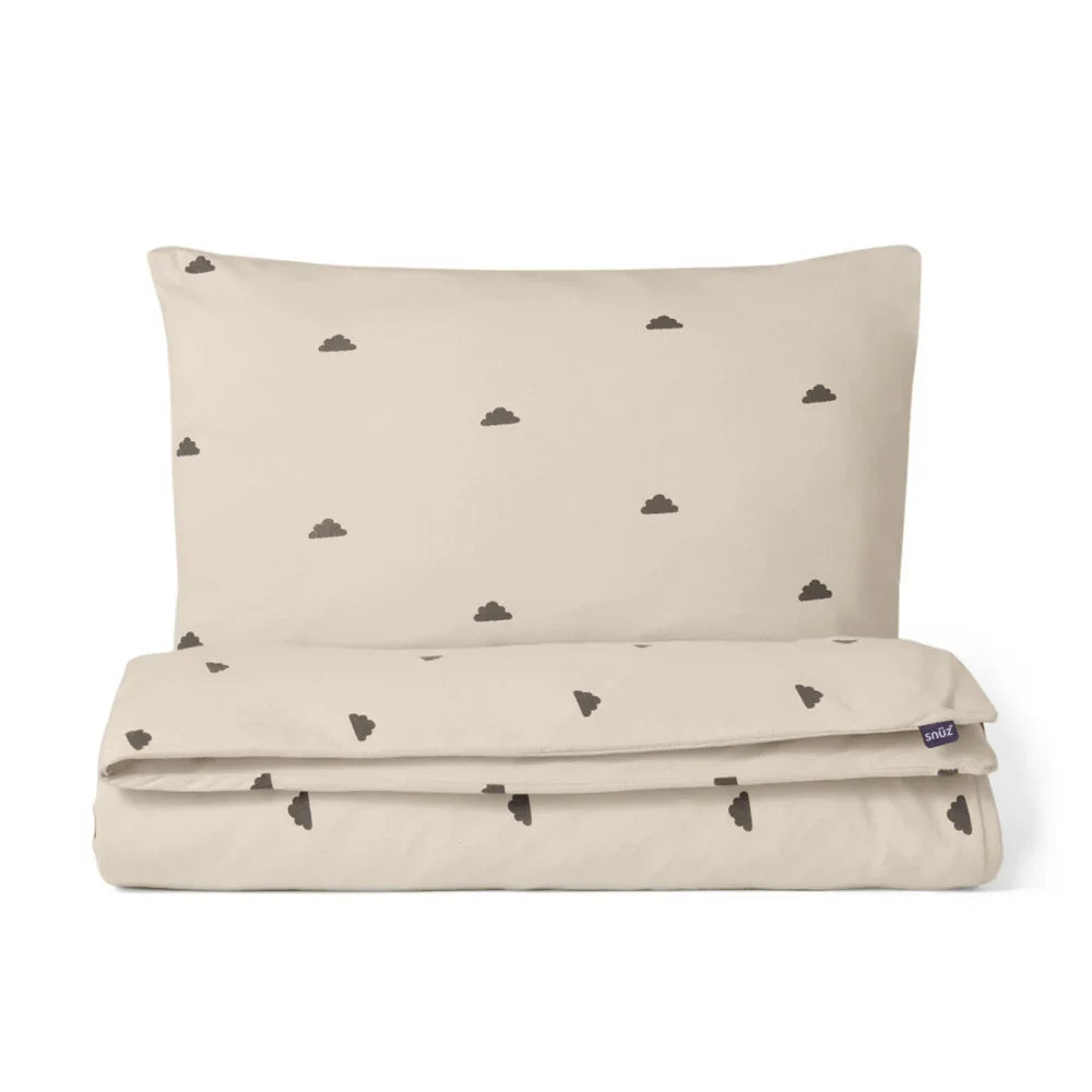 Snuz Duvet Cover & Pillowcase Set | Sand / Cloud