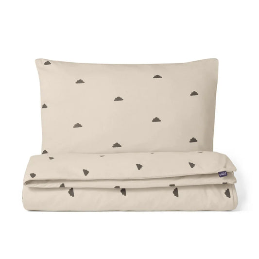 Snuz Duvet Cover & Pillowcase Set | Sand / Cloud
