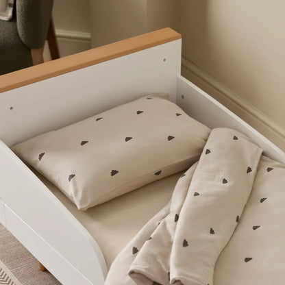 Snuz Duvet Cover & Pillowcase Set | Sand / Cloud