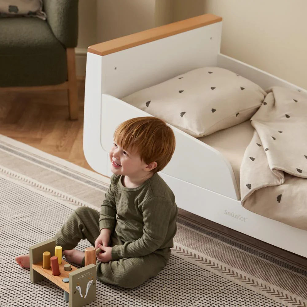 Snuz Duvet Cover & Pillowcase Set | Sand / Cloud