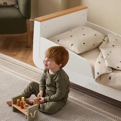 Snuz Duvet Cover & Pillowcase Set | Sand / Cloud