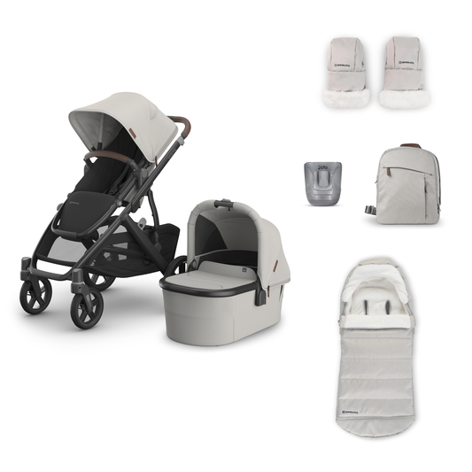 Uppababy VISTA V3 Pushchair Bundle | Savannah