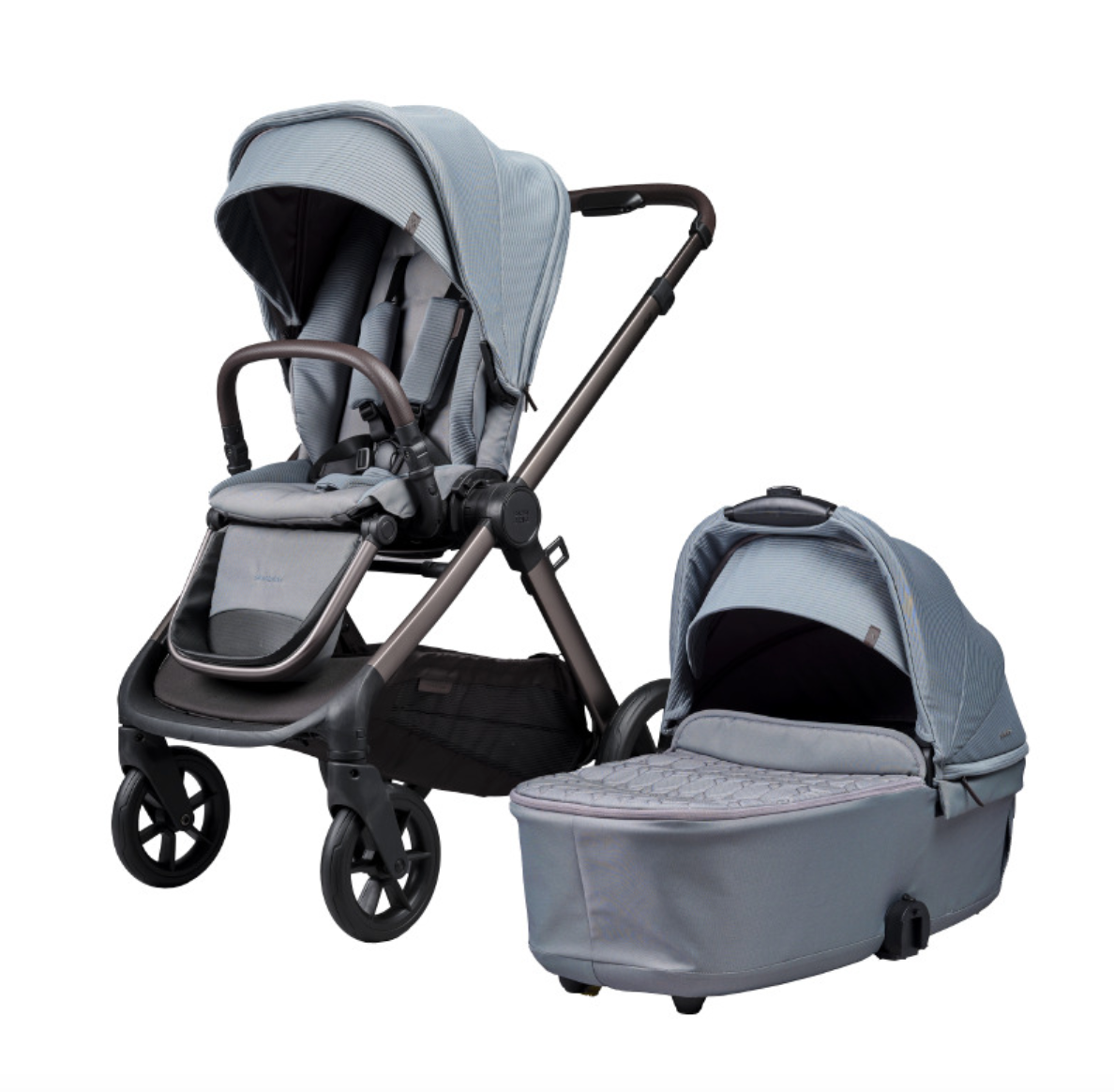 Bababing Raffi Pushchair Complete | Duck Egg