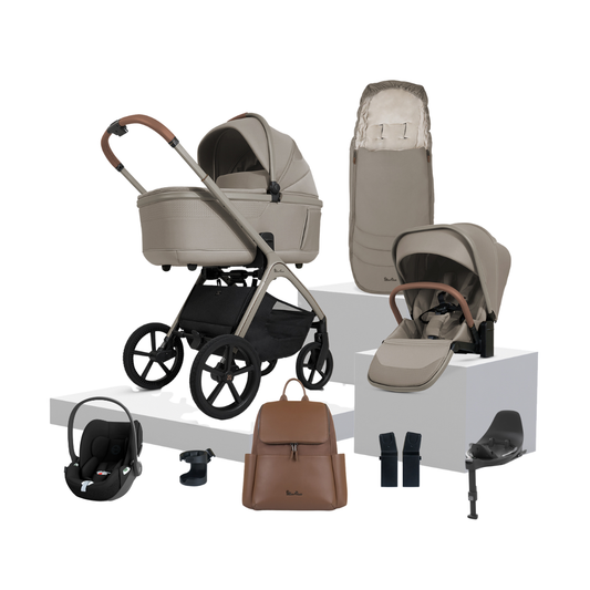 Silver Cross Cove Pushchair Cloud T Bundle | Champagne
