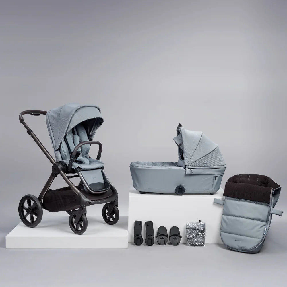 Bababing Raffi Pushchair Complete | Duck Egg