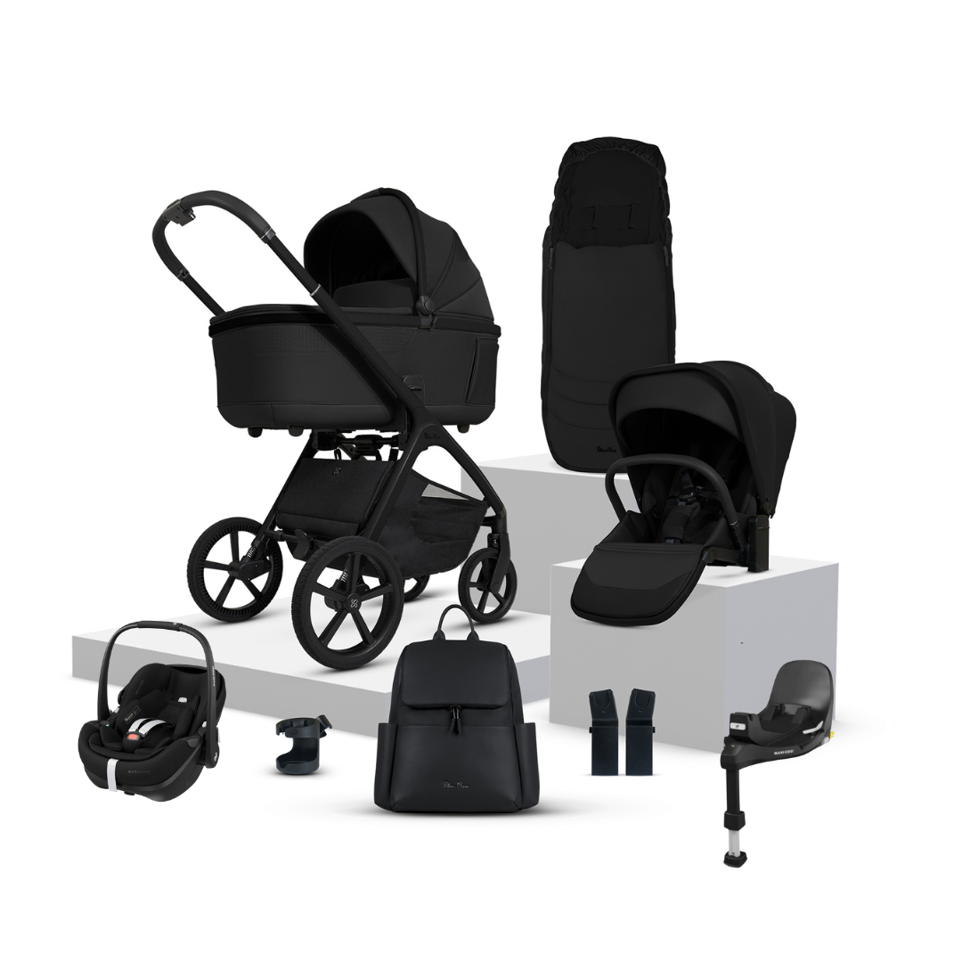 Silver Cross Cove Pushchair Pebble 360 Pro2 Bundle | Onyx