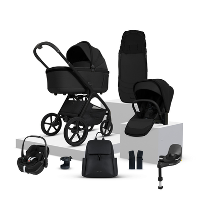 Silver Cross Cove Pushchair Pebble 360 Pro2 Bundle | Onyx