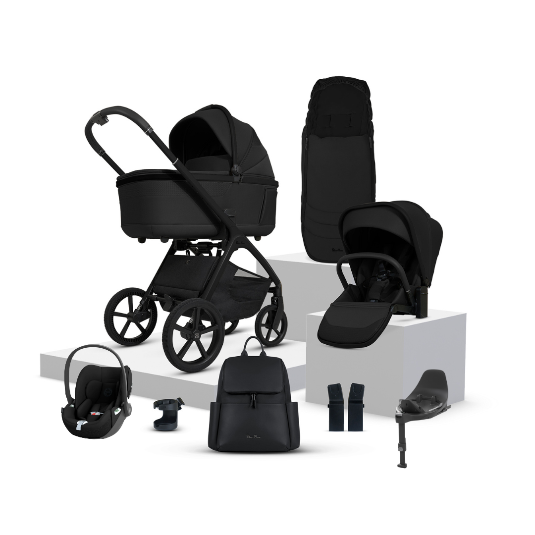 Silver Cross Cove Pushchair Cloud T Bundle | Onyx