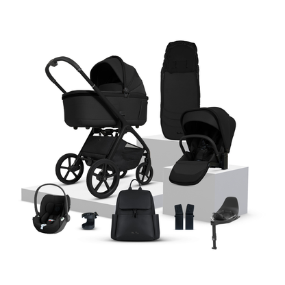 Silver Cross Cove Pushchair Cloud T Bundle | Onyx
