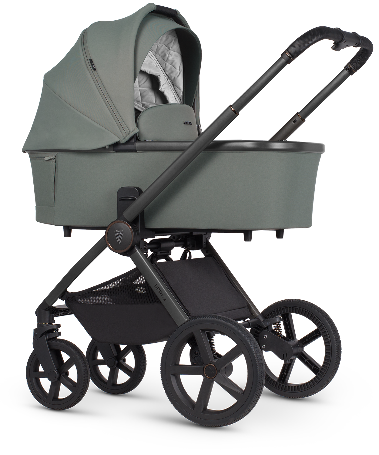 Venicci Upline 2 3-in-1 Tiago Travel System | Aloe