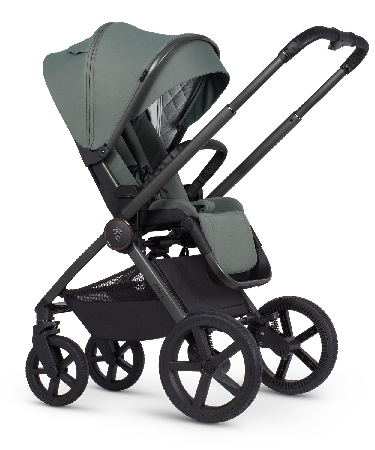 Venicci Upline 2 3-in-1 Tiago Travel System | Aloe