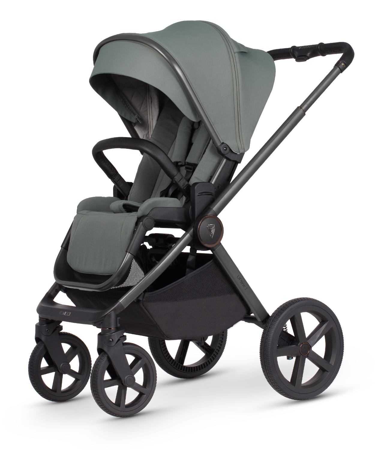Venicci Upline 2 3-in-1 Tiago Travel System | Aloe