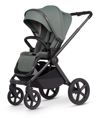 Venicci Upline 2 3-in-1 Tiago Travel System | Aloe