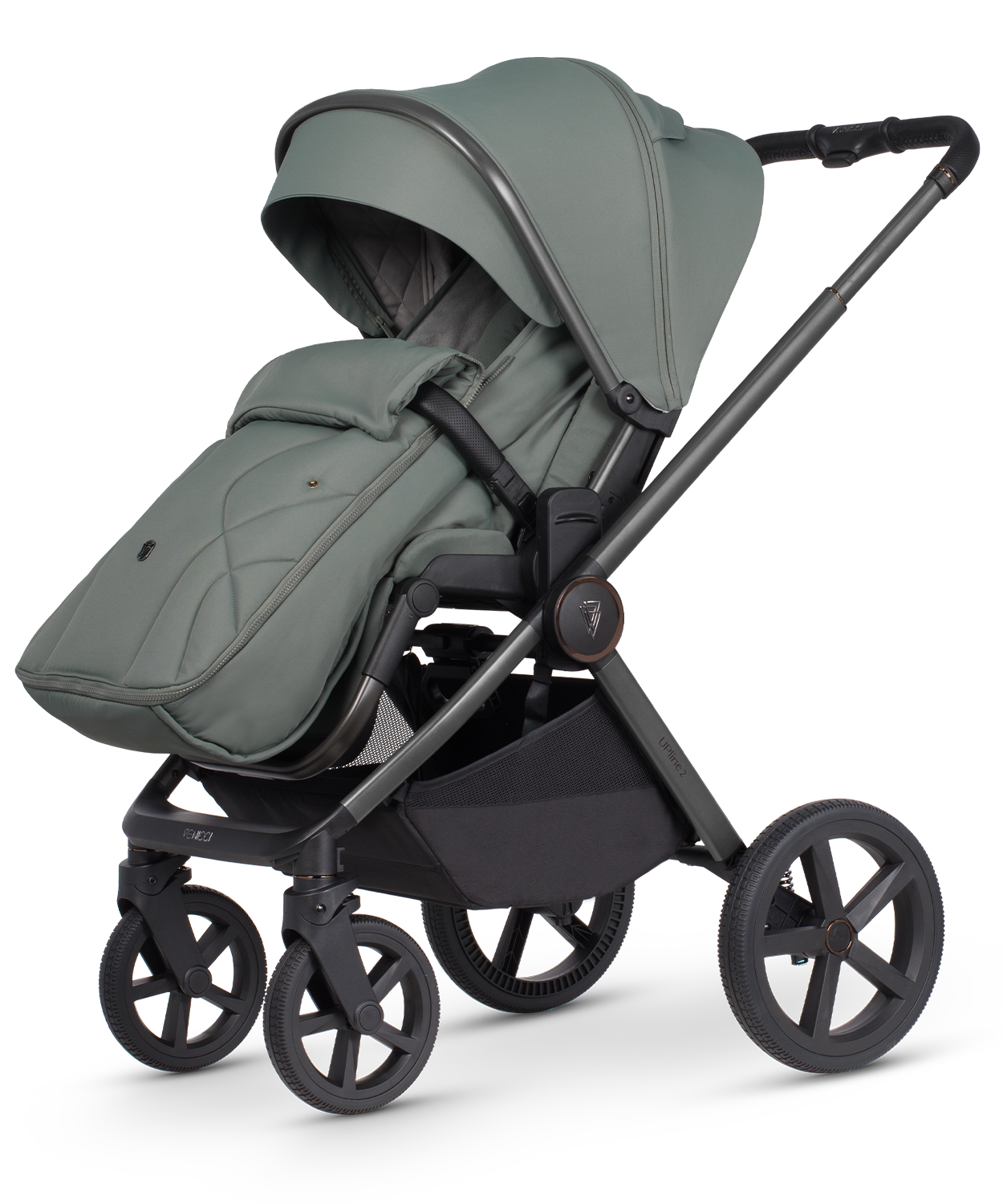 Venicci Upline 2 3-in-1 Tiago Travel System | Aloe