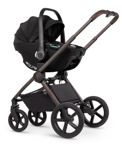 Venicci Upline 2 SE 3-in-1 Tiago Travel System | Burgundy