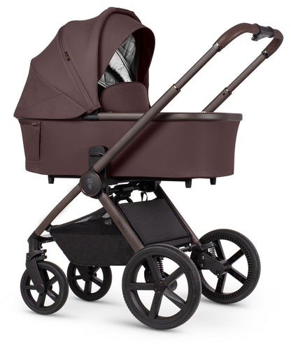 Venicci Upline 2 SE 3-in-1 Tiago Travel System | Burgundy