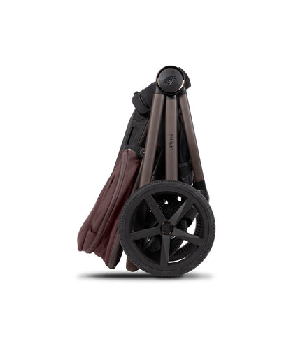 Venicci Upline 2 SE 3-in-1 Tiago Travel System | Burgundy