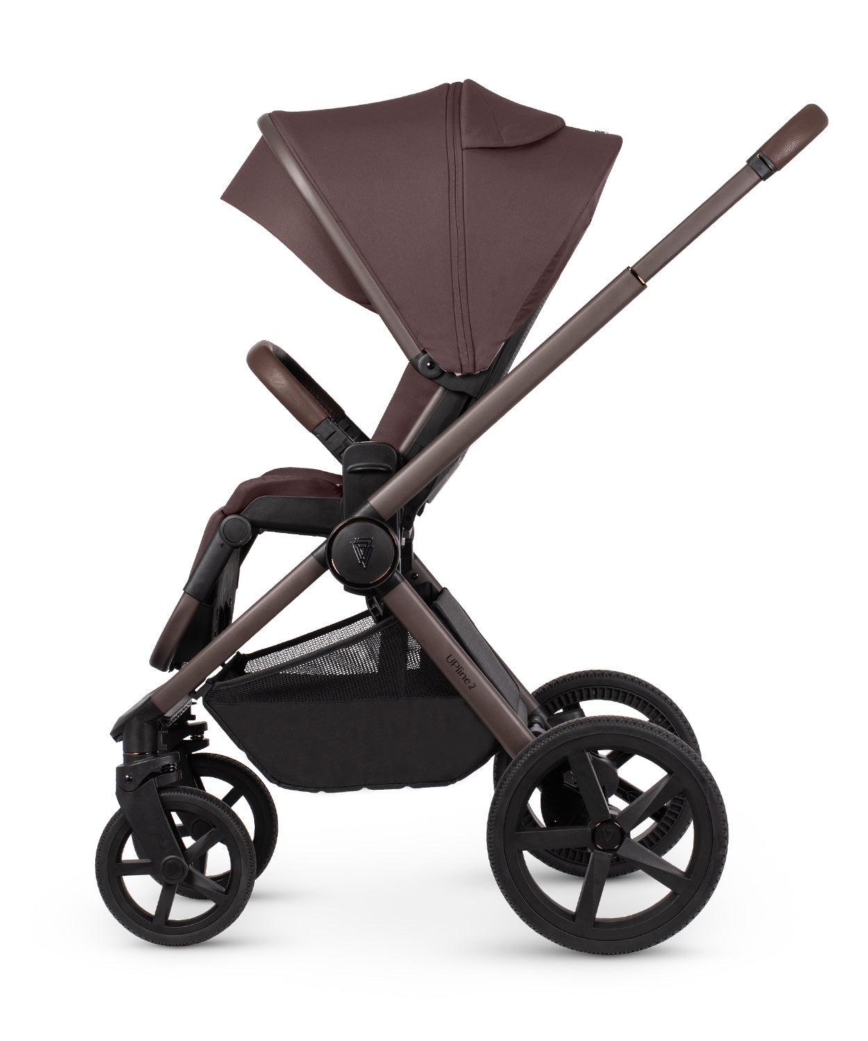 Venicci Upline 2 SE 3-in-1 Tiago Travel System | Burgundy