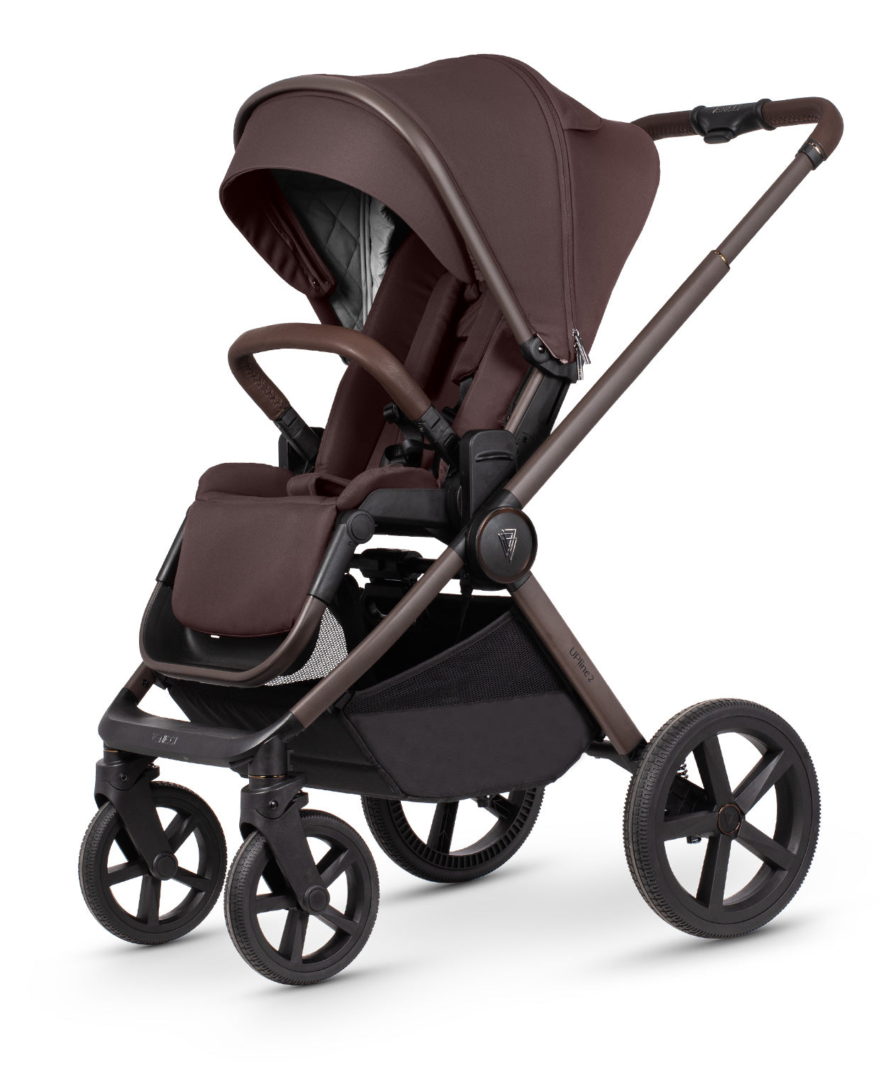 Venicci Upline 2 SE 3-in-1 Tiago Travel System | Burgundy