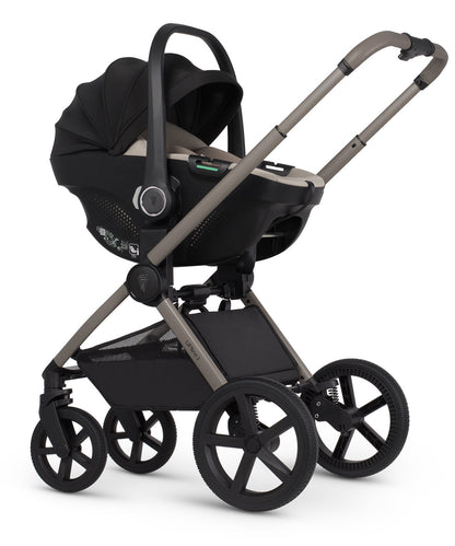 Venicci Upline 2 3-in-1 Tiago + 360 Base Travel System | Taupe
