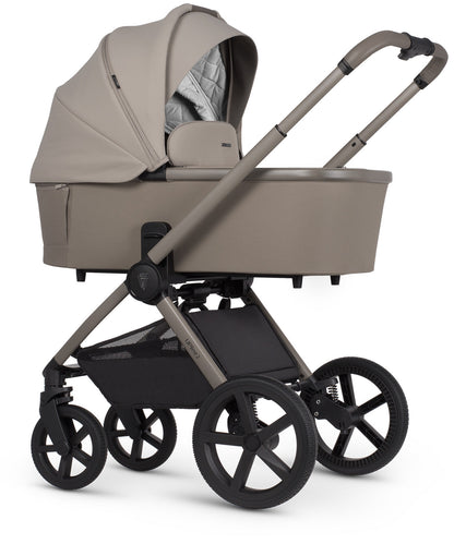 Venicci Upline 2 3-in-1 Tiago + 360 Base Travel System | Taupe