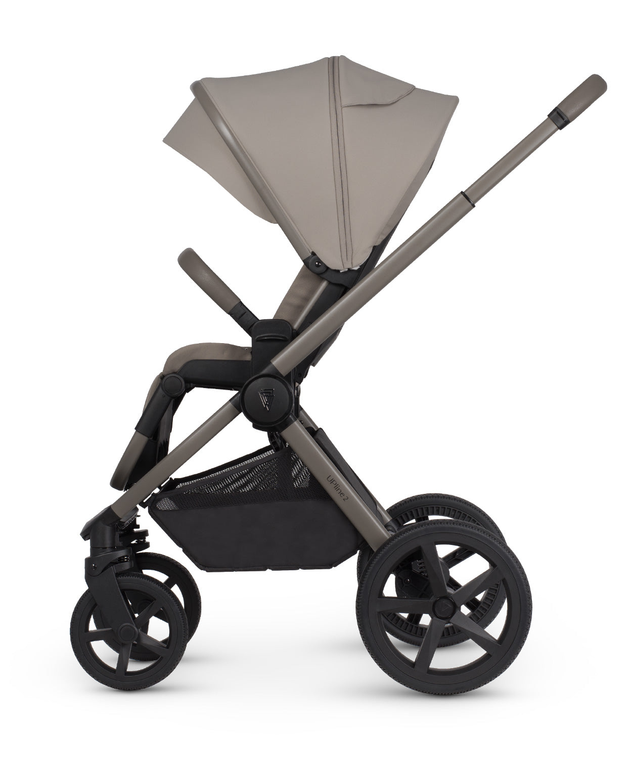 Venicci Upline 2 3-in-1 Tiago + 360 Base Travel System | Taupe
