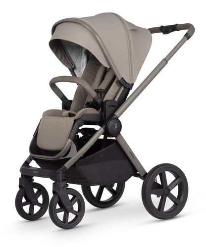 Venicci Upline 2 3-in-1 Tiago + 360 Base Travel System | Taupe