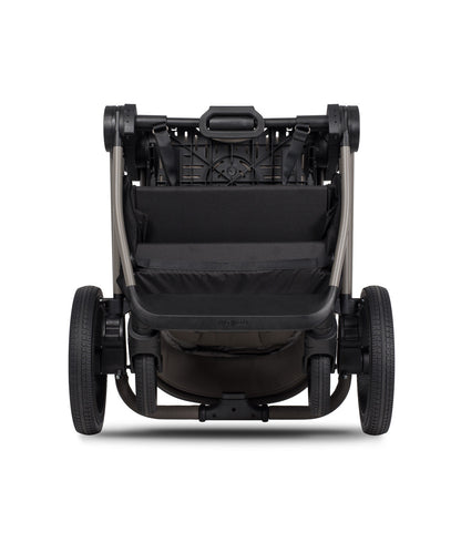 Venicci Upline 2 3-in-1 Tiago Travel System | Taupe