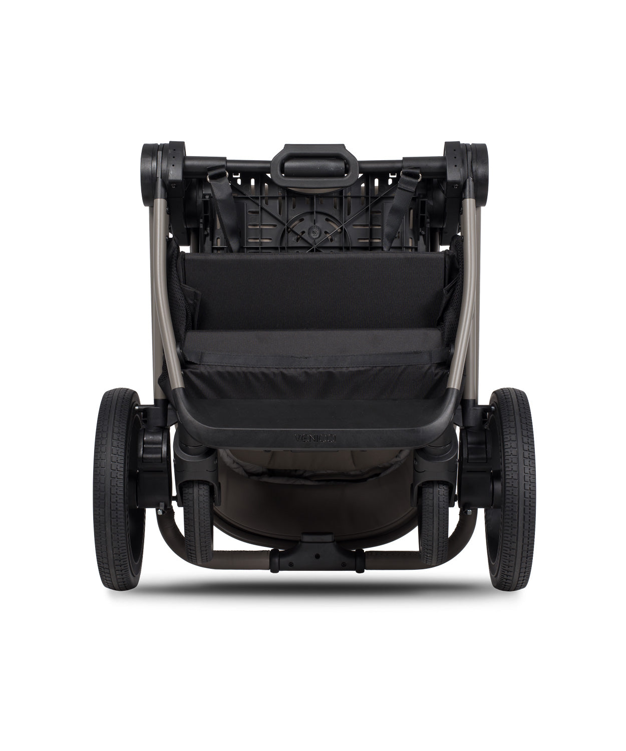 Venicci Upline 2 3-in-1 Tiago + 360 Base Travel System | Taupe